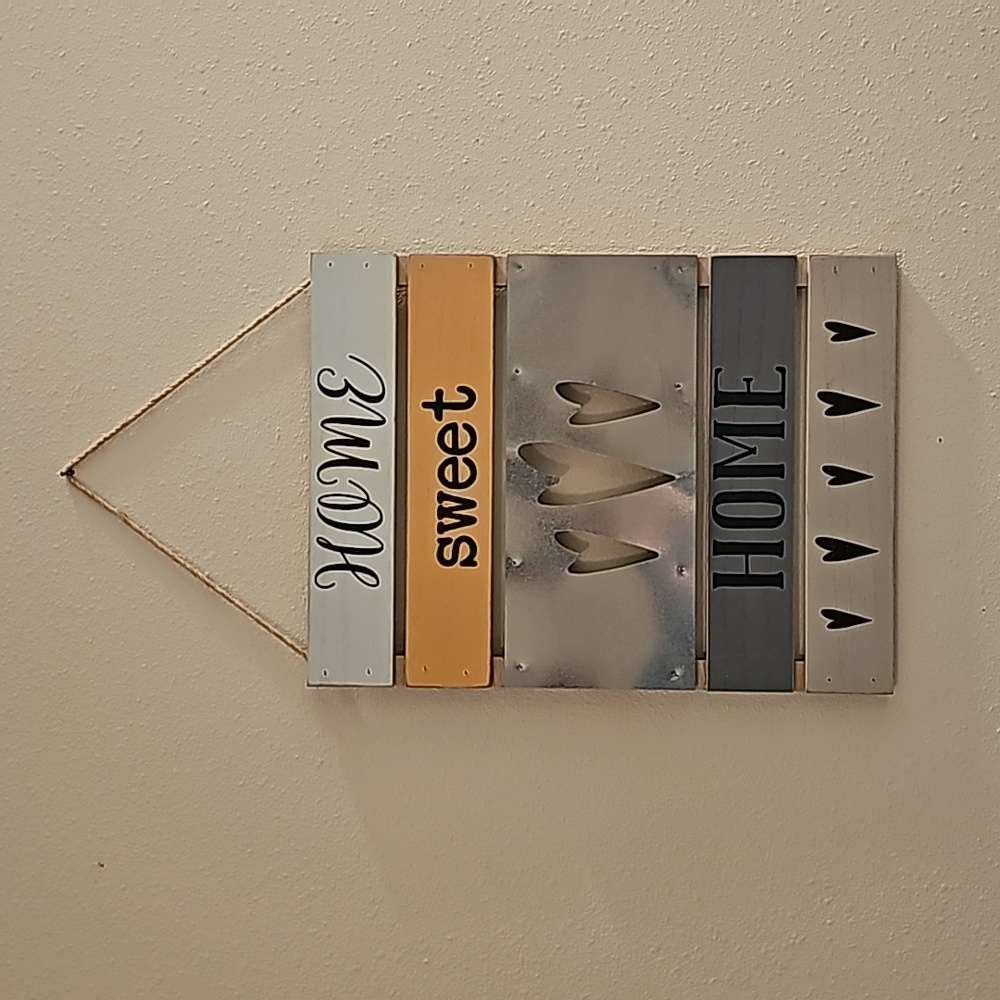 Home Sweet Home wall decor